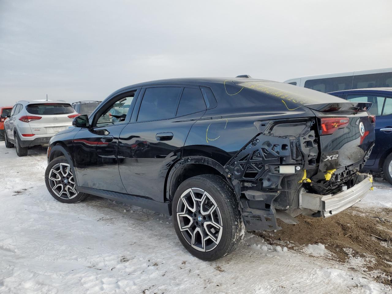 2024 BMW X2 XDRIVE28I VIN:WBX63GM02R5Z07386