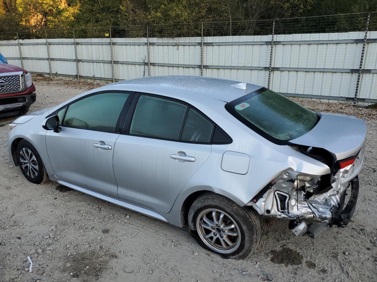 2022 TOYOTA COROLLA LE VIN:JTDEAMDE1NJ043571