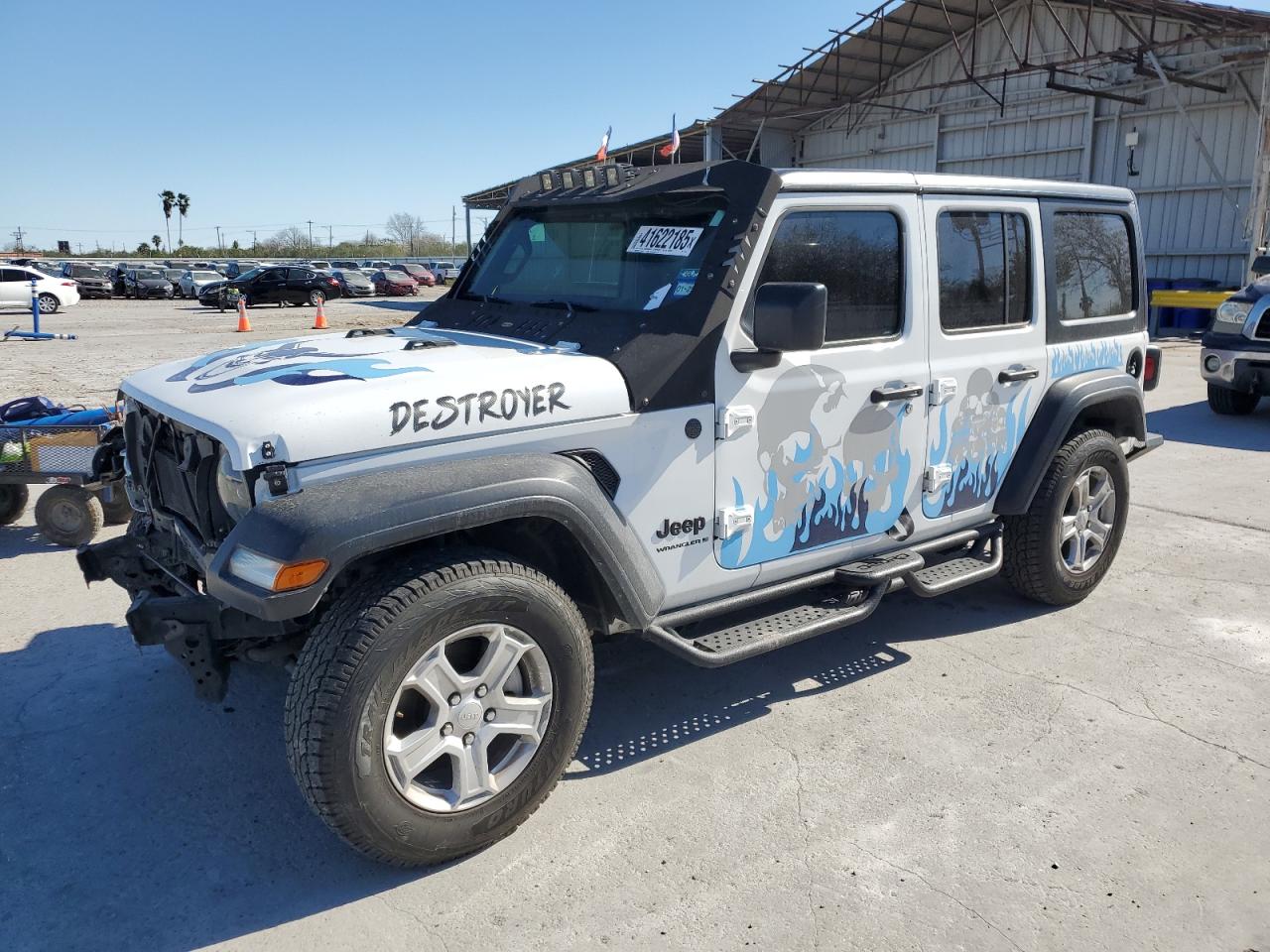 2023 JEEP WRANGLER SPORT VIN:5XYPG4A37GG013620