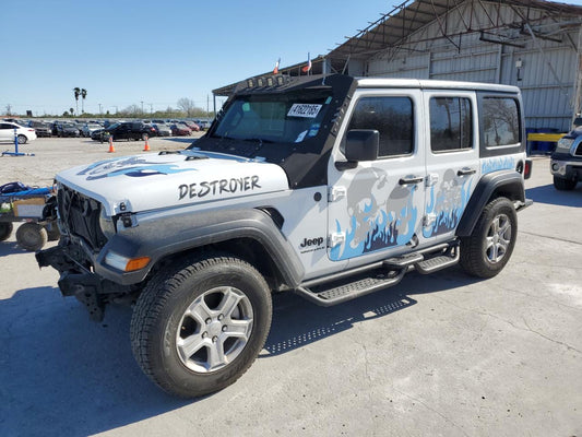 2023 JEEP WRANGLER SPORT VIN:5XYPG4A37GG013620