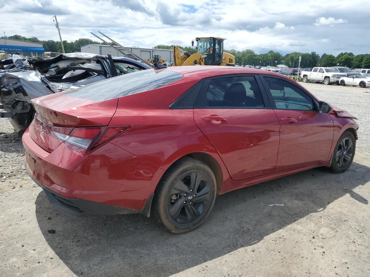 2022 HYUNDAI ELANTRA SEL VIN:KMHLM4AG8NU283294