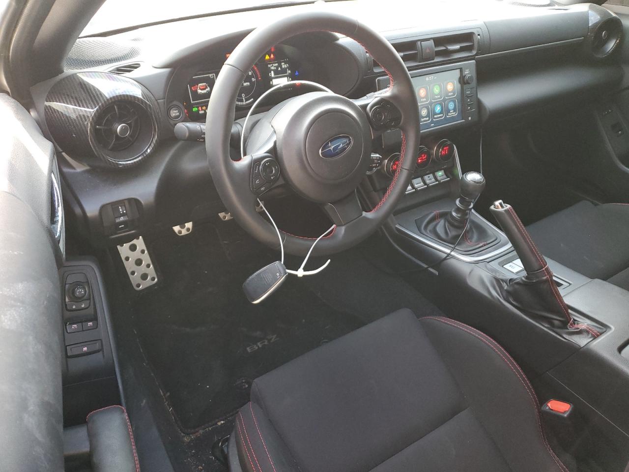 2023 SUBARU BRZ PREMIUM VIN:JF1ZDBB17P9702163
