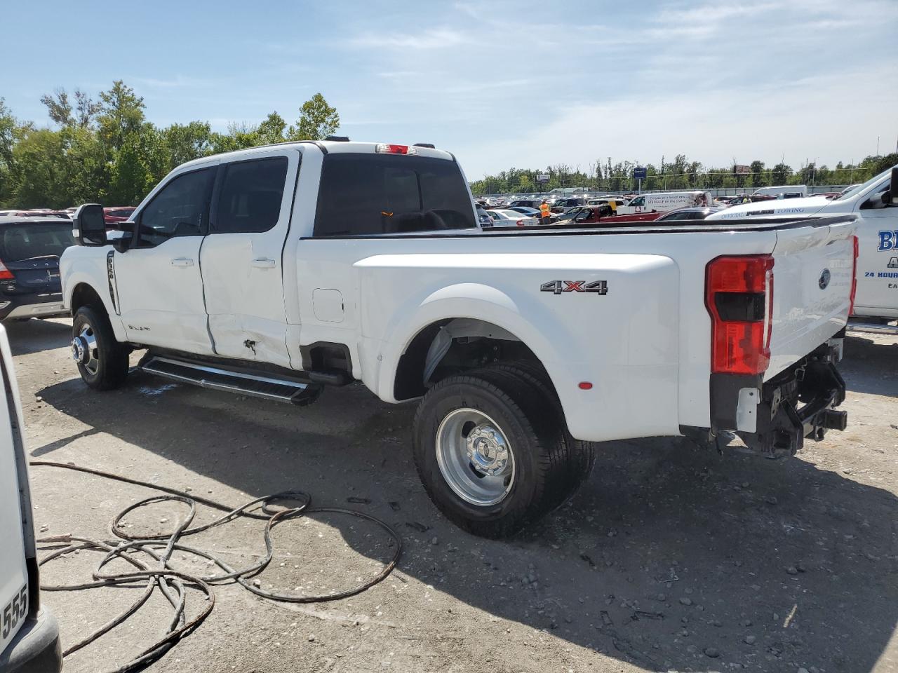 2023 FORD F350 SUPER DUTY VIN:1FT8W3DM2PED68967