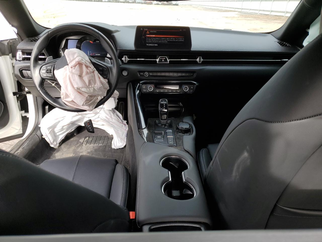 2022 TOYOTA SUPRA BASE VIN:WZ1DB0C08NW048388