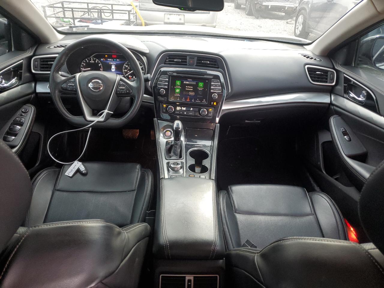 2022 NISSAN MAXIMA SV VIN:1N4AA6CV1NC504287