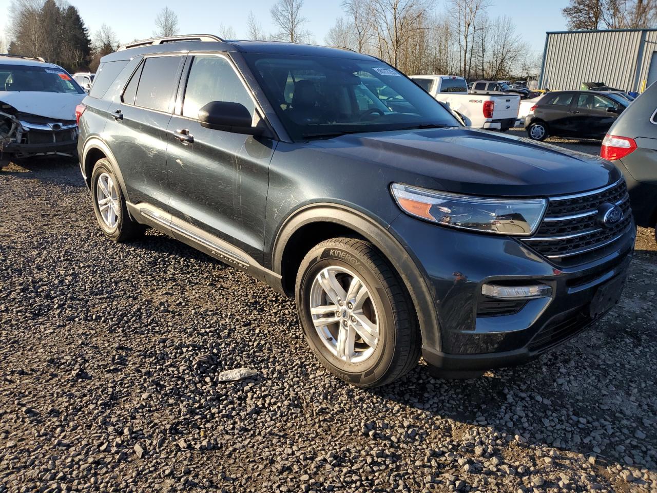 2022 FORD EXPLORER XLT VIN:1FMSK7DH4NGB55835