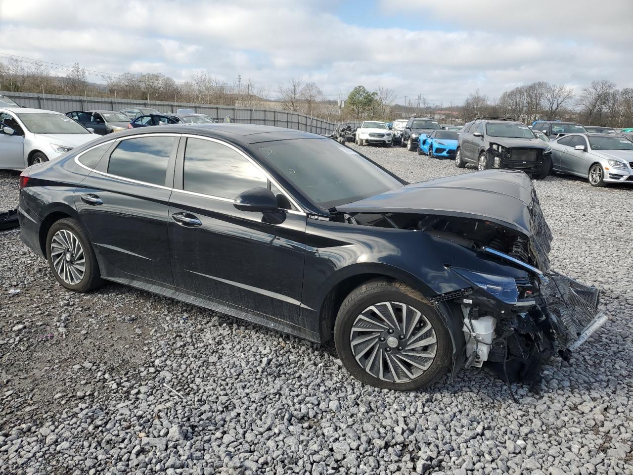 2023 HYUNDAI SONATA HYBRID VIN:KMHL54JJ7PA069944