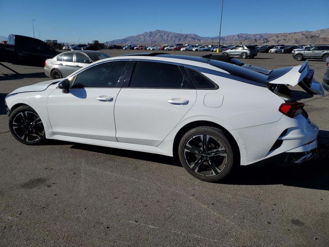 2022 KIA K5 GT LINE VIN:5XXG64J21NG092567