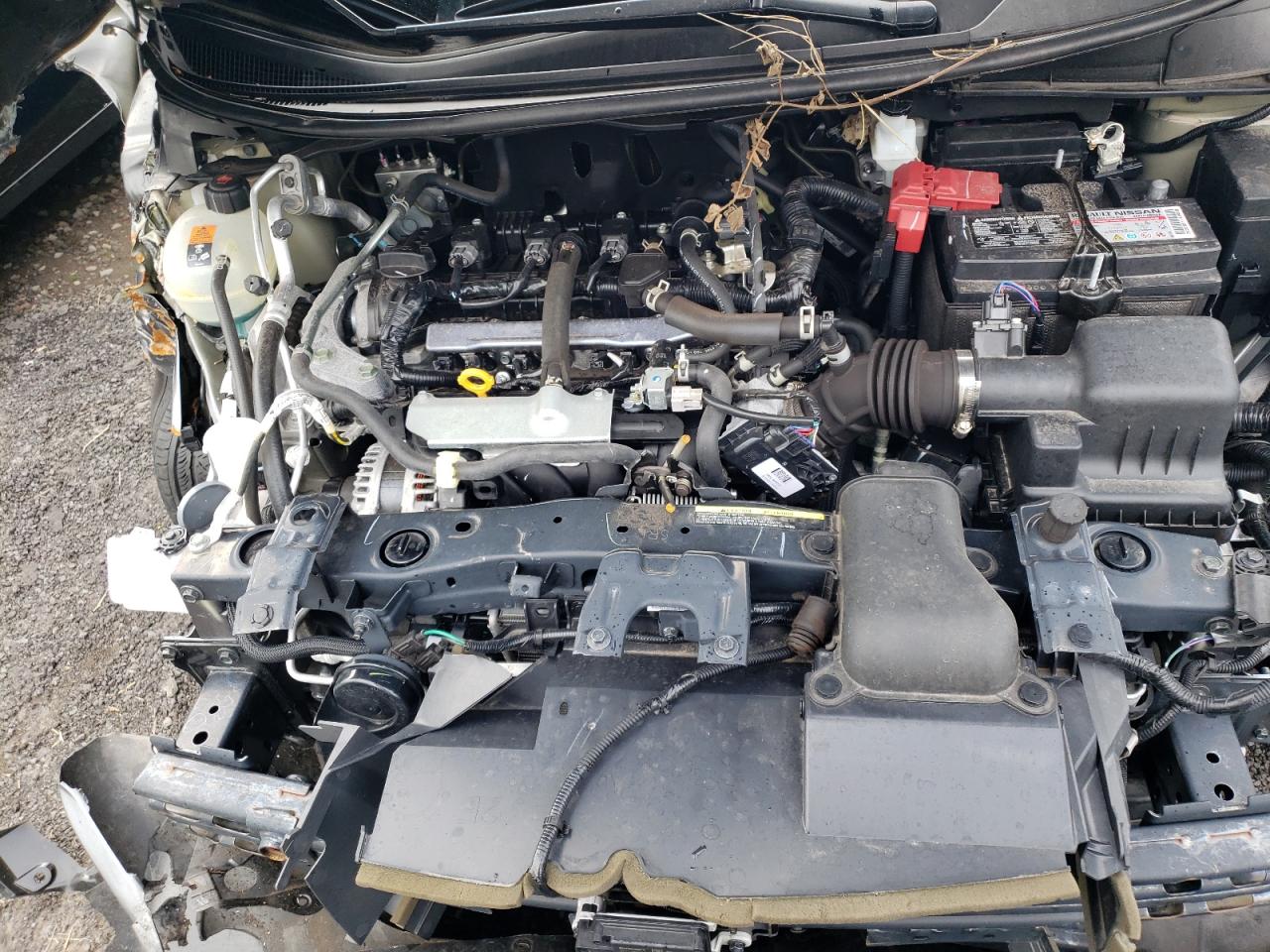 2023 NISSAN VERSA SV VIN:3N1CN8EV6PL821427