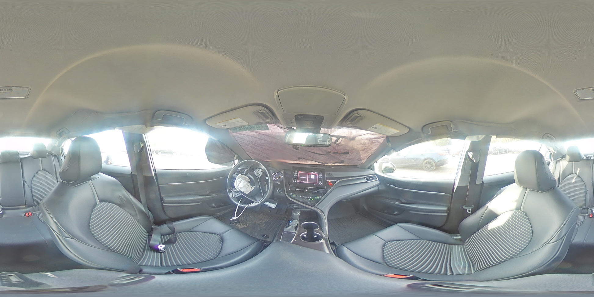 2023 TOYOTA CAMRY SE NIGHT SHADE VIN:4T1T11AK4PU109589
