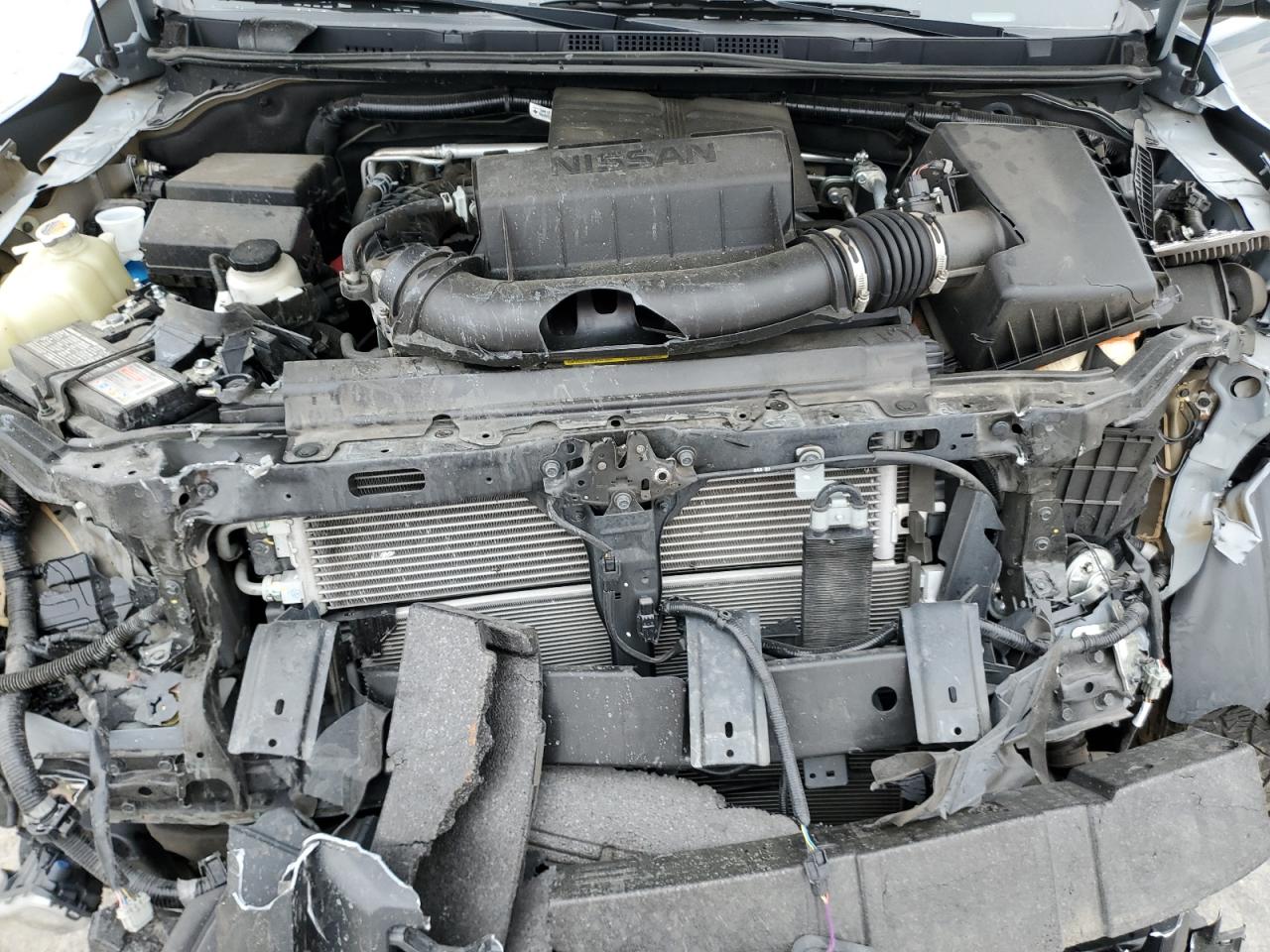 2022 NISSAN FRONTIER S VIN:1N6ED1EK3NN664522
