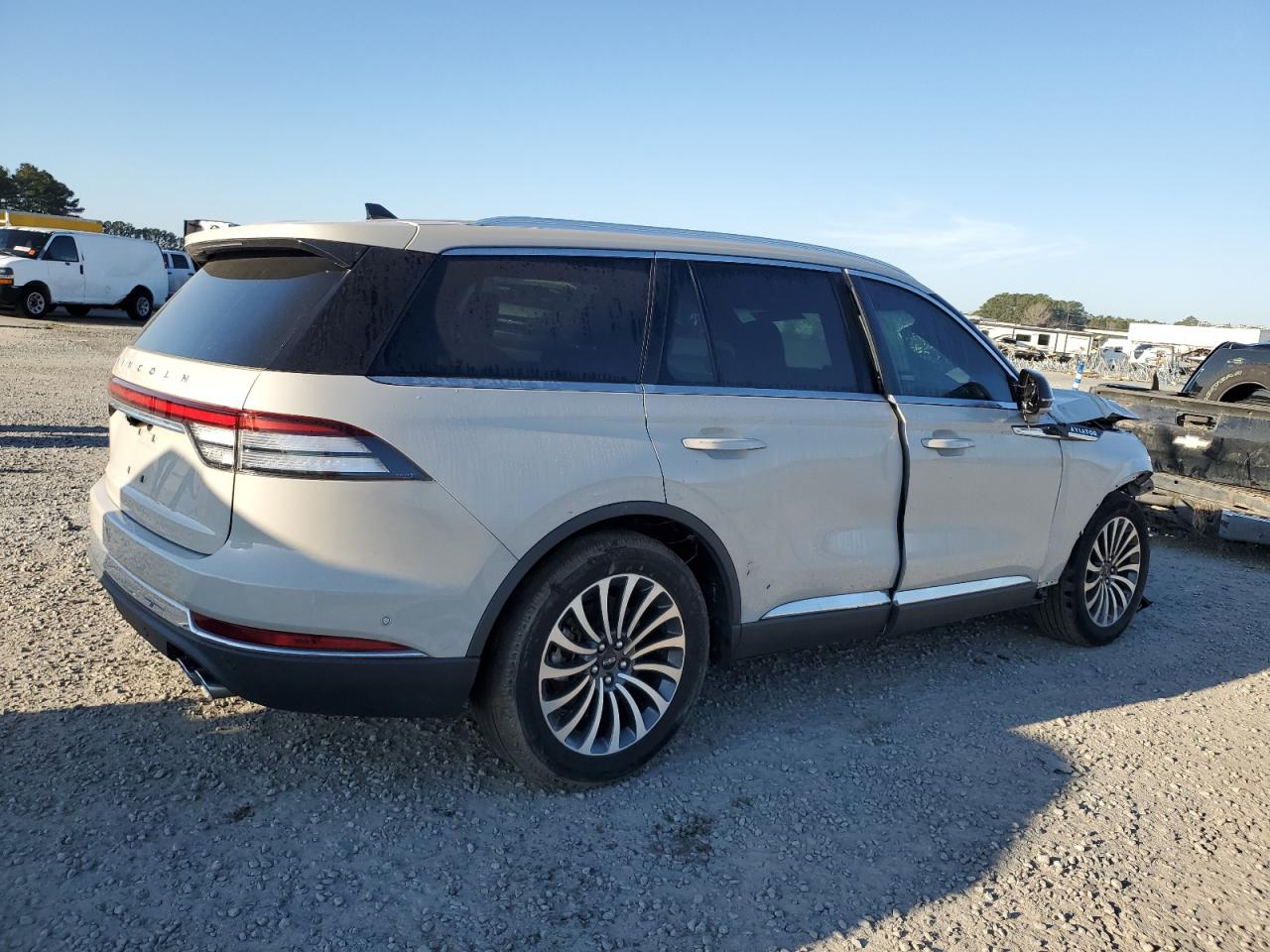 2022 LINCOLN AVIATOR RESERVE VIN:5LM5J7WC2NGL21980