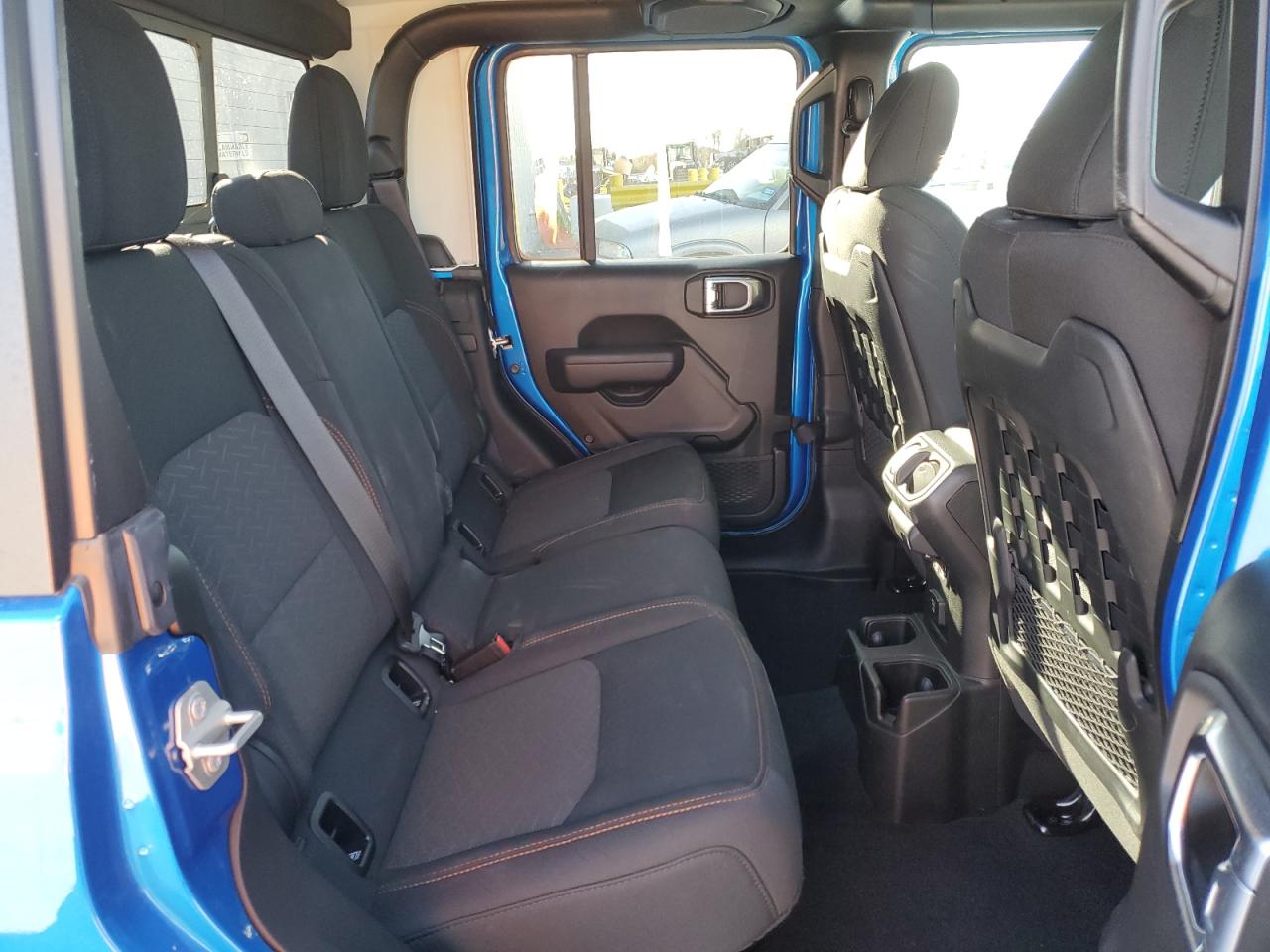 2023 JEEP GLADIATOR MOJAVE VIN:1C6JJTEG7PL580727