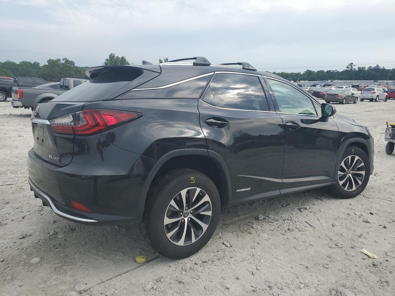 2022 LEXUS RX 450H VIN:2T2HGMDA3NC072473