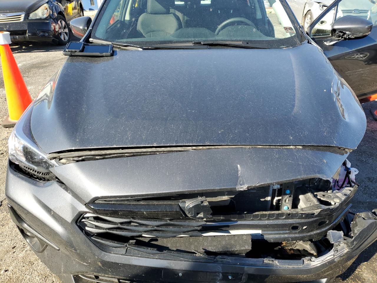 2024 SUBARU IMPREZA SPORT VIN:JF1GUAFC8R8300965