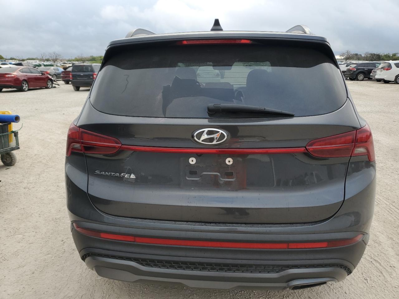 2022 HYUNDAI SANTA FE SEL VIN:5NMS64AJXNH396502