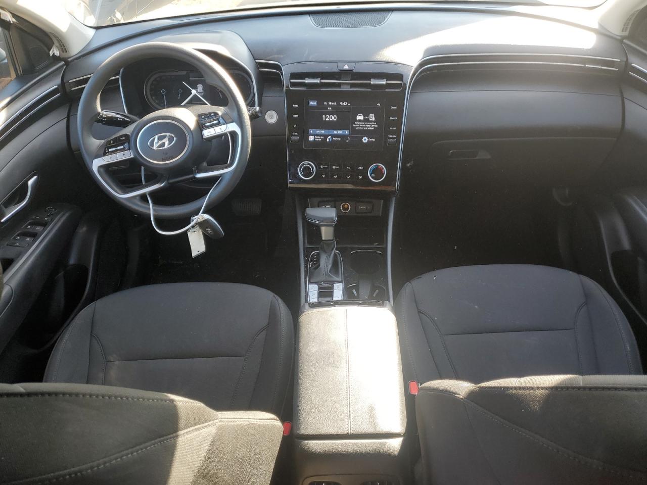 2022 HYUNDAI TUCSON SEL VIN:5NMJBCAE9NH137827