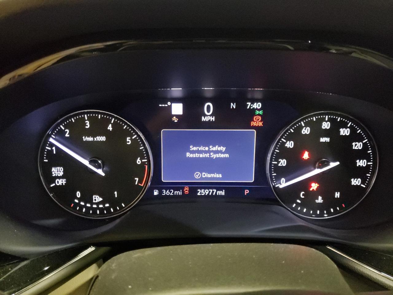 2023 BUICK ENVISION AVENIR VIN:LRBFZRR4XPD147082