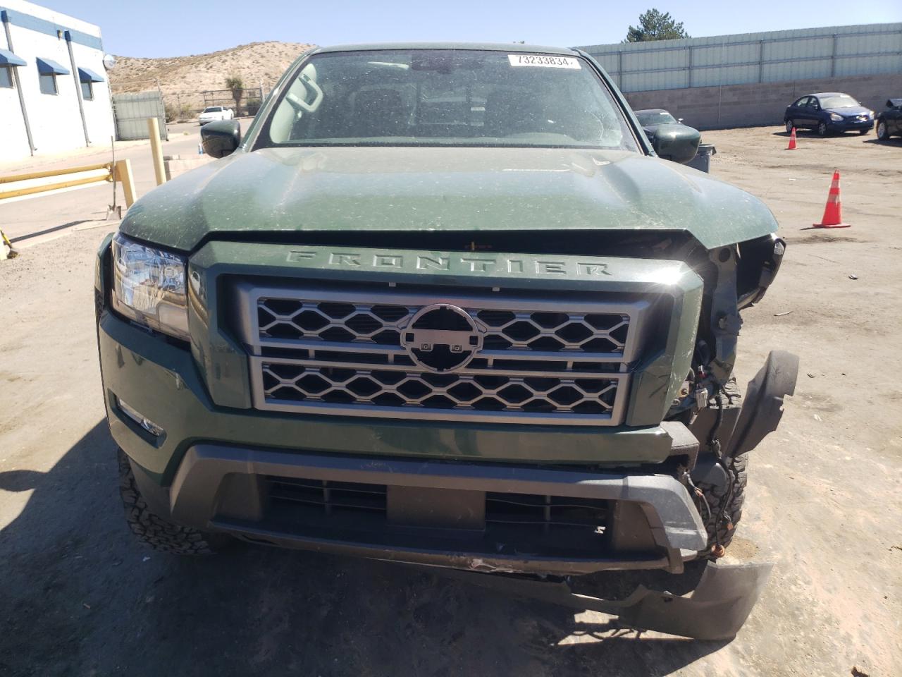 2022 NISSAN FRONTIER SV VIN:1N6ED1FK4NN674734