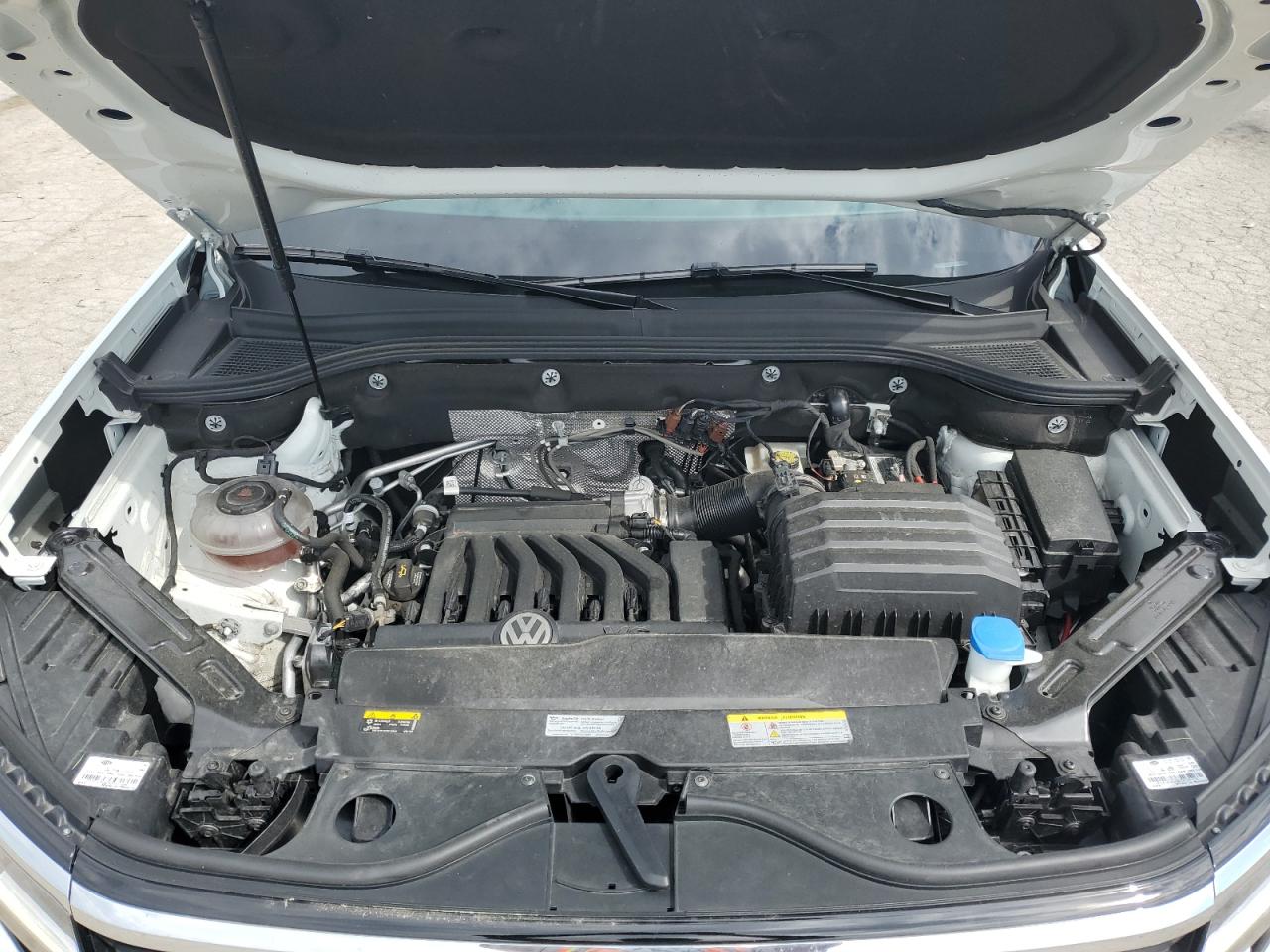 2023 VOLKSWAGEN ATLAS SEL PREMIUM R-LINE VIN:1V2FR2CA5PC518144