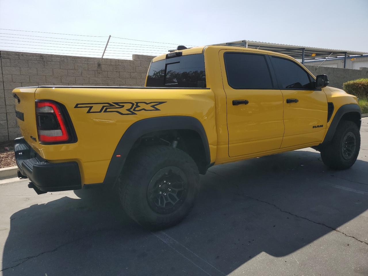 2023 RAM 1500 TRX VIN:1C6SRFU98PN536614