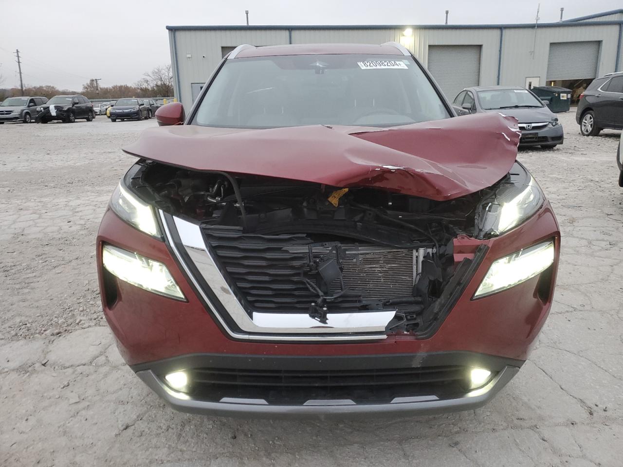 2022 NISSAN ROGUE SL VIN:JN8BT3CA0NW042084