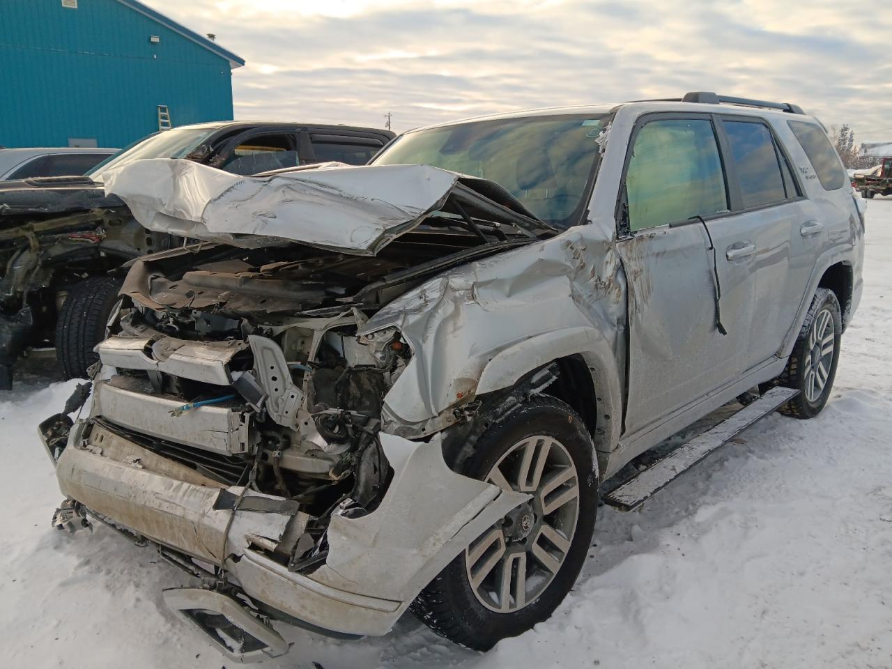 2023 TOYOTA 4RUNNER SE VIN:JTESU5JR9P6149193