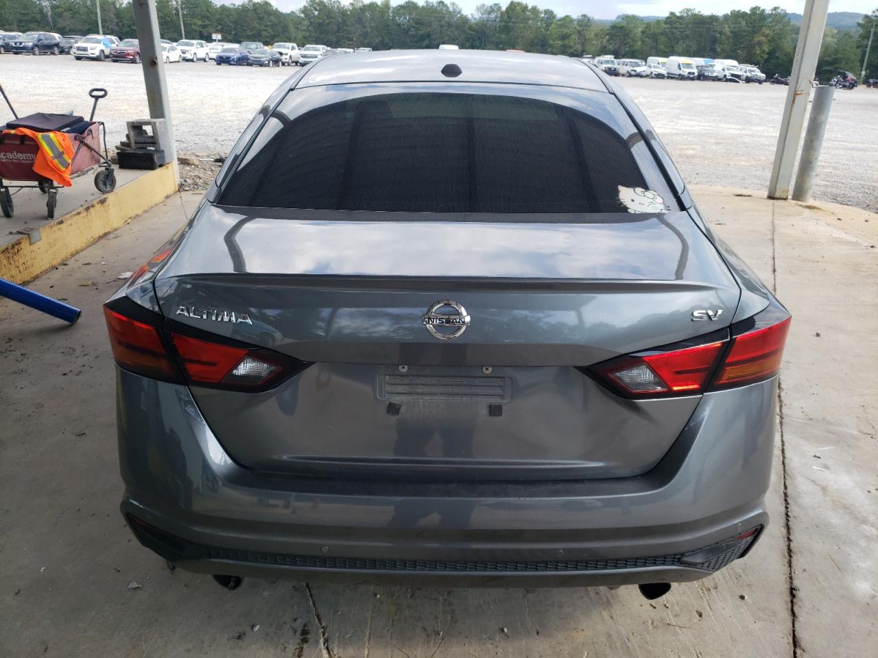 2022 NISSAN ALTIMA SV VIN:1N4BL4DV8NN404869