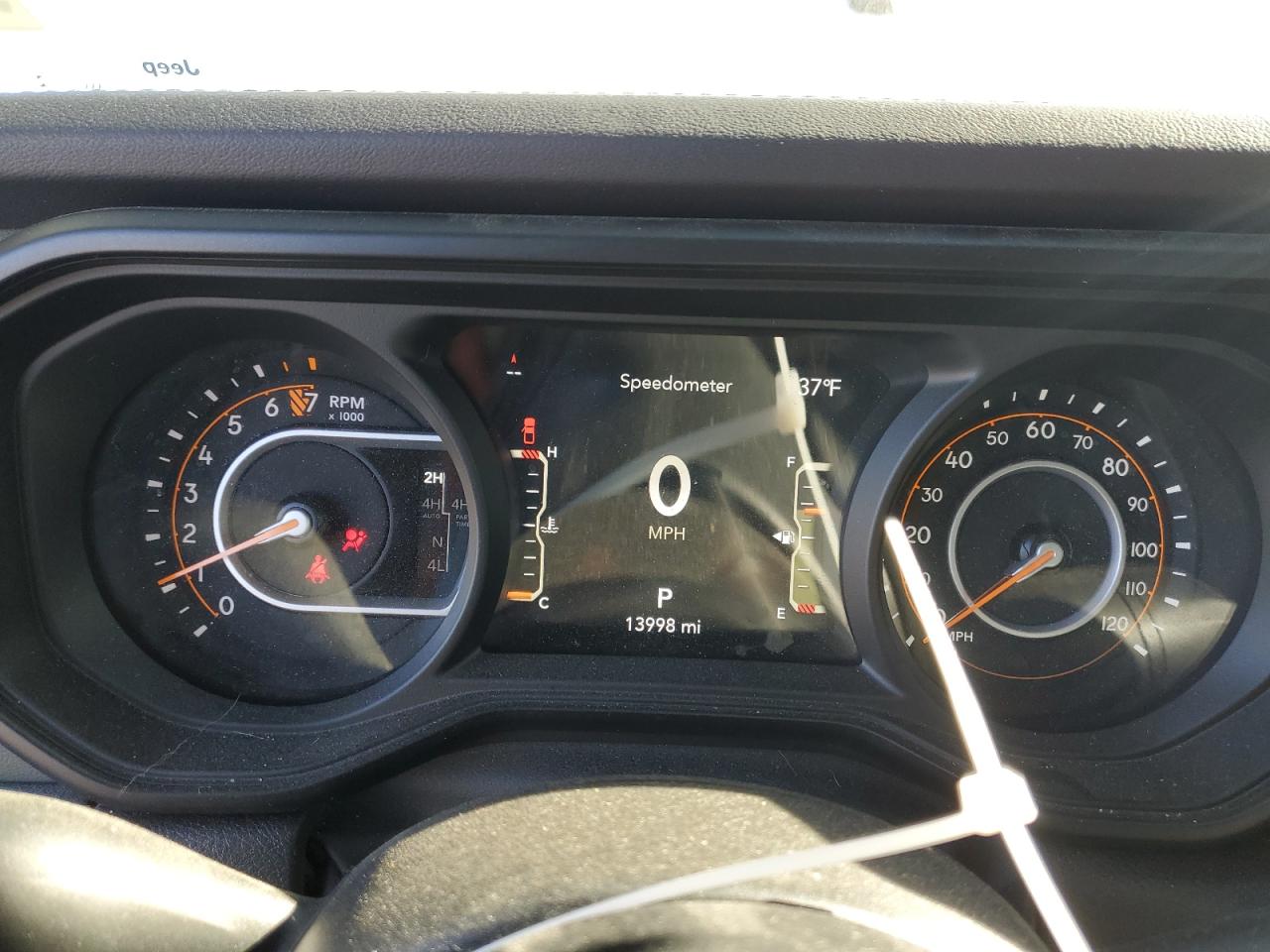 2024 JEEP GLADIATOR MOJAVE VIN:1C6JJTEGXRL105351