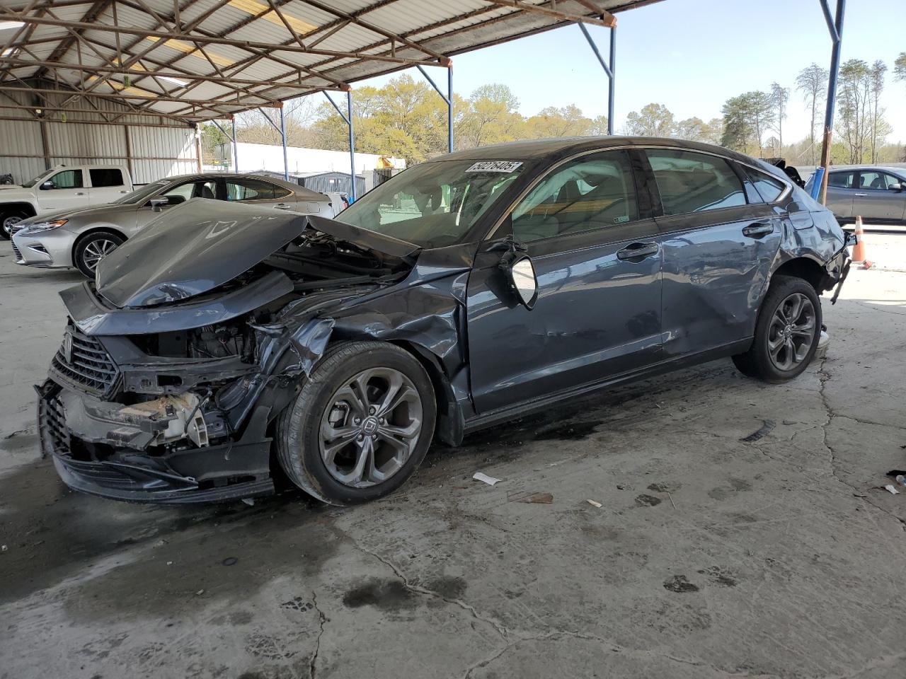 2024 HONDA ACCORD EX VIN:1HGCY1F36RA010179