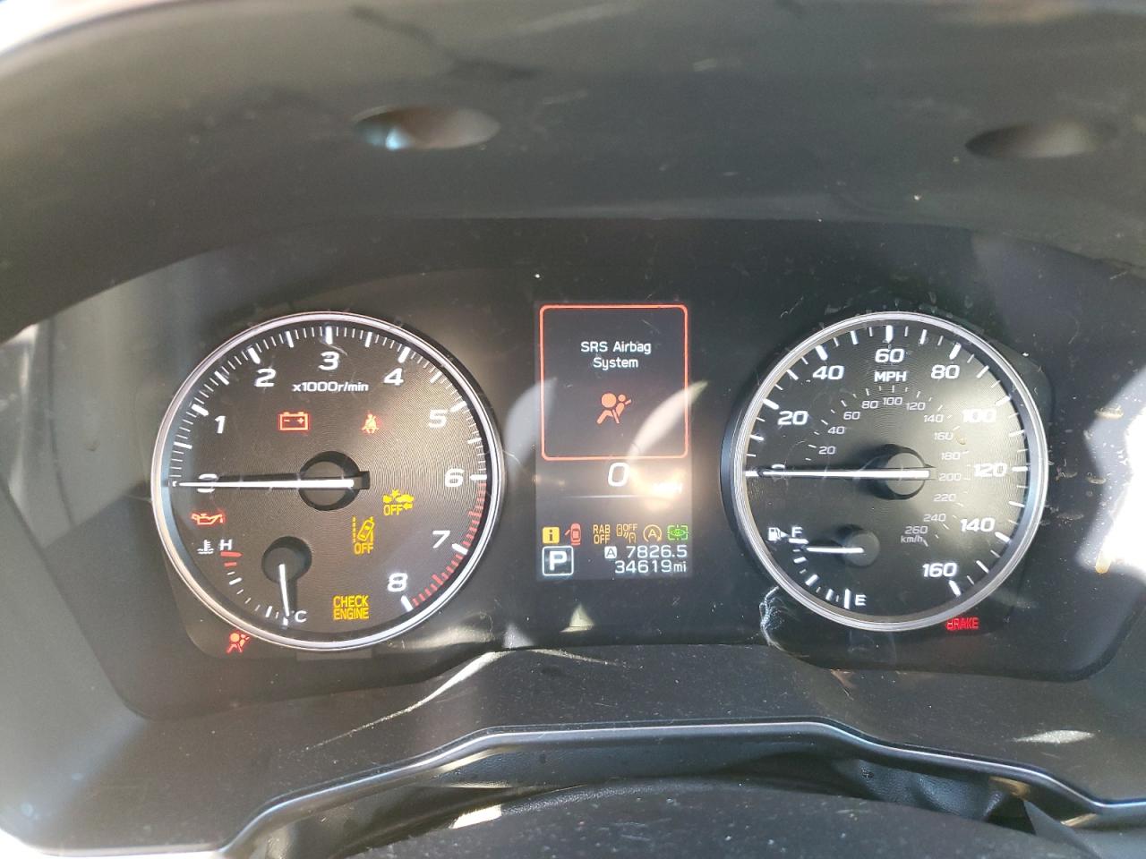 2022 SUBARU OUTBACK LIMITED VIN:4S4BTANC6N3212296