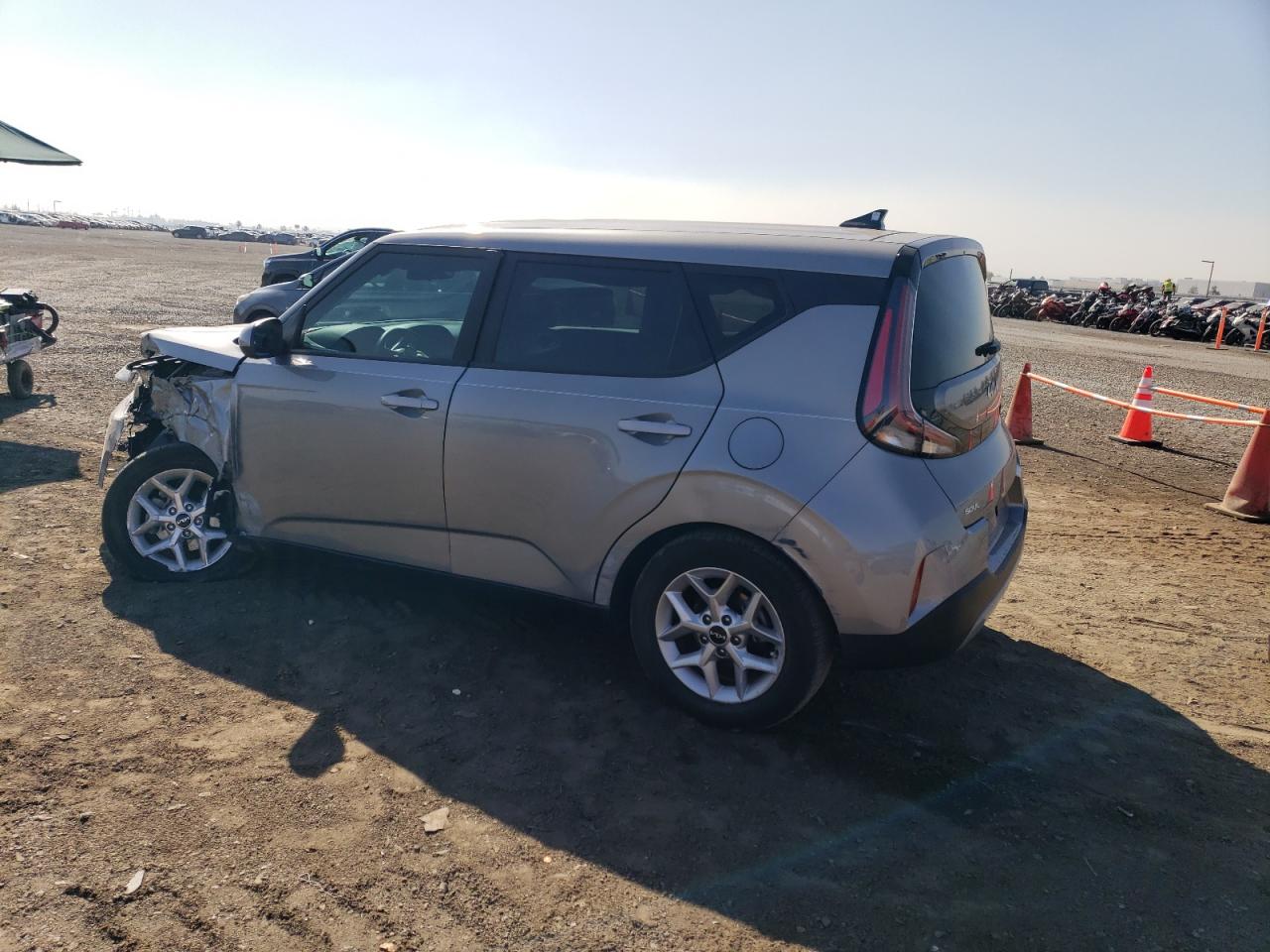 2023 KIA SOUL LX VIN:KNDJ23AU2P7878029