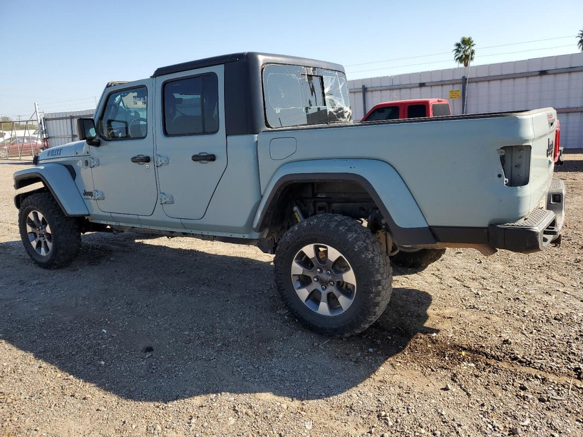 2023 JEEP GLADIATOR SPORT VIN:1C6HJTAG8PL548700