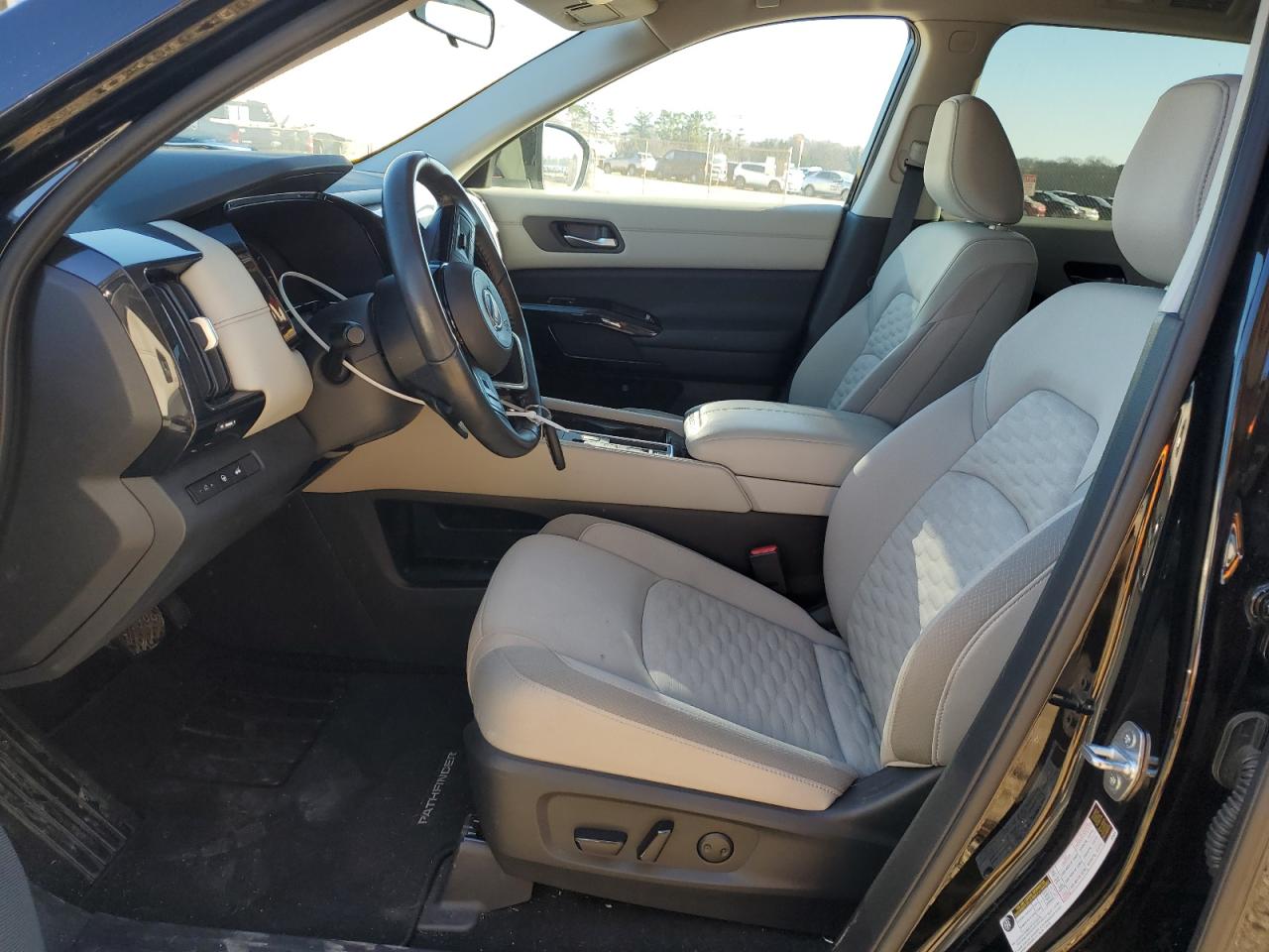 2022 NISSAN PATHFINDER SV VIN:5N1DR3BB9NC223470