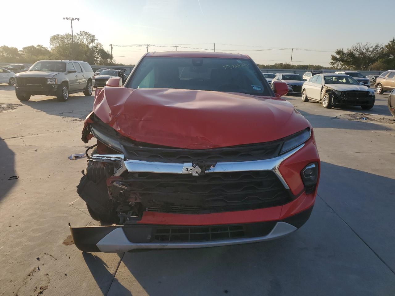 2023 CHEVROLET BLAZER 2LT VIN:3GNKBCR45PS105993