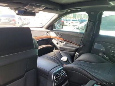 2018 Mercedes-Benz S 560 WDDUG8GB0JA395379 VIN:WDDUG8GB0JA395379