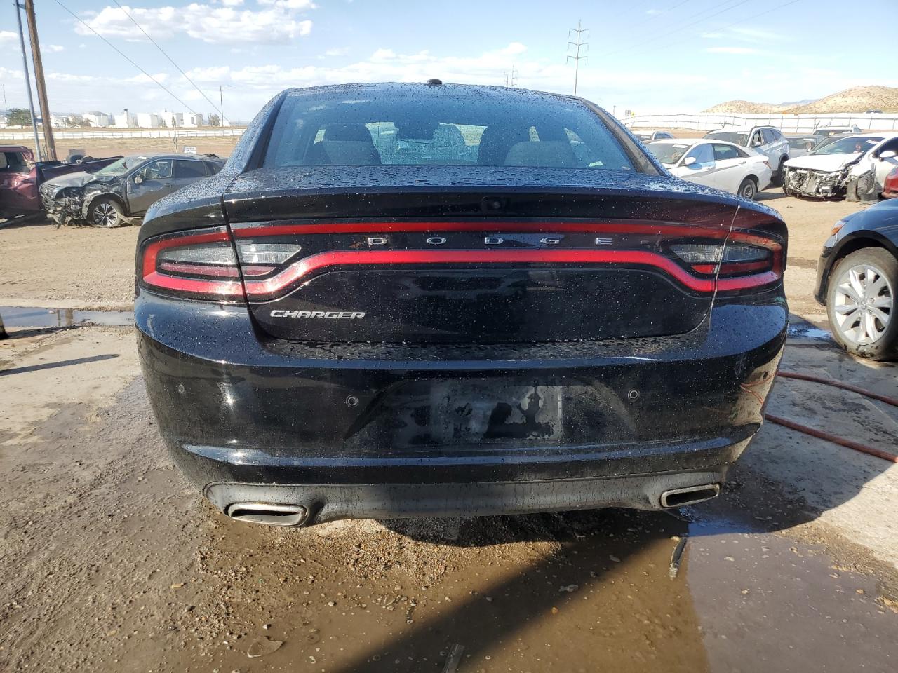 2022 DODGE CHARGER SXT VIN:2C3CDXBG9NH182535