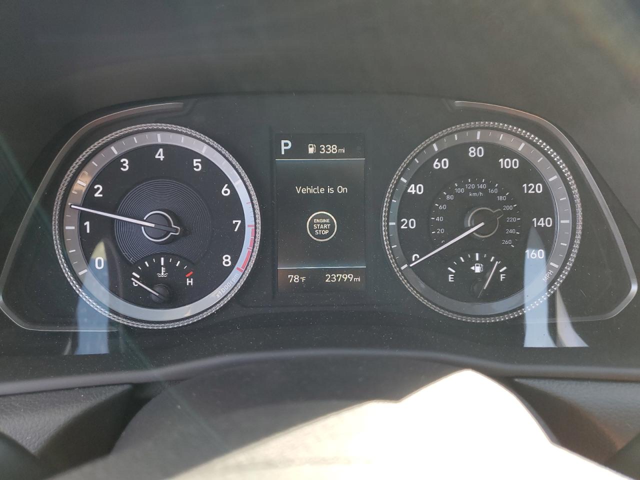 2023 HYUNDAI SONATA SEL VIN:KMHL64JA0PA290220