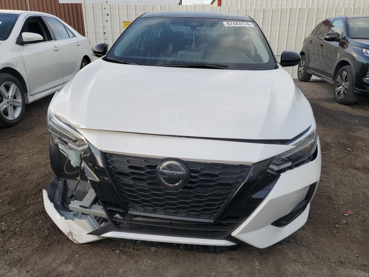 2023 NISSAN SENTRA SR VIN:3N1AB8DV5PY293349