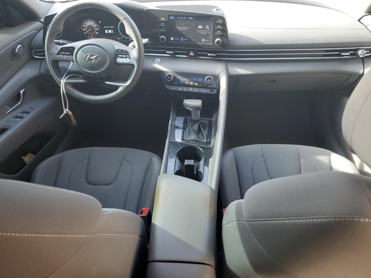 2022 HYUNDAI ELANTRA SEL VIN:KMHLN4AG8NU265875