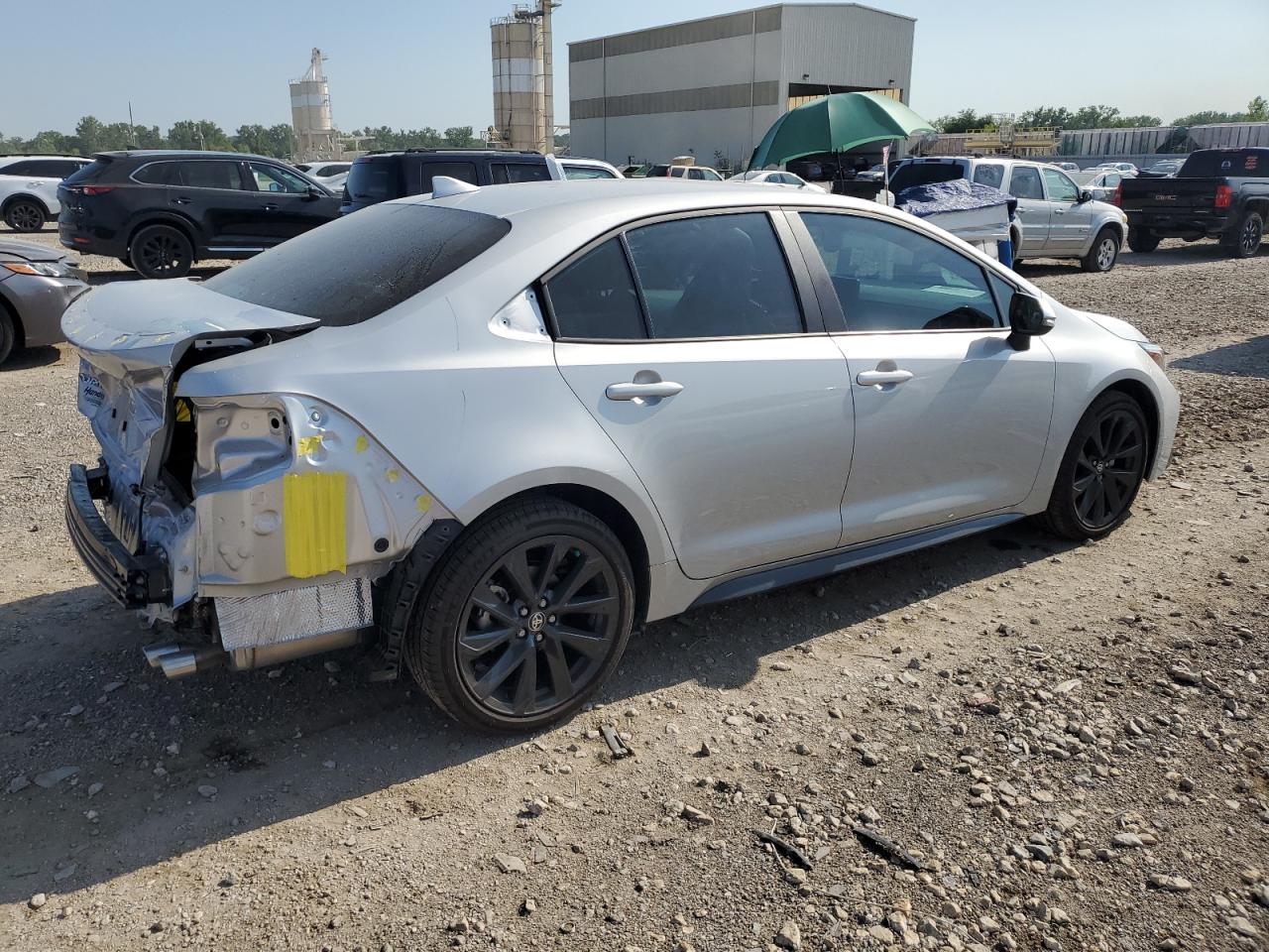 2024 TOYOTA COROLLA SE VIN:5YFS4MCE4RP175768