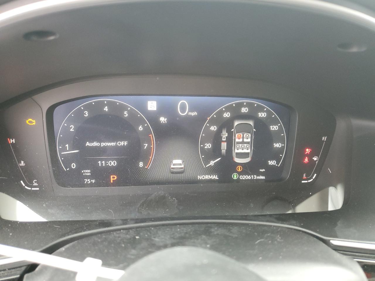 2024 HONDA CIVIC TOURING VIN:2HGFE1F96RH307173