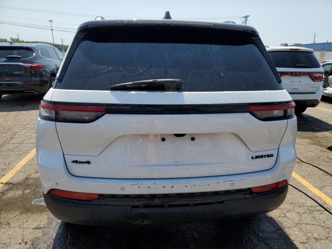 2023 JEEP GRAND CHEROKEE LIMITED VIN:1C4RJHBGXPC643011