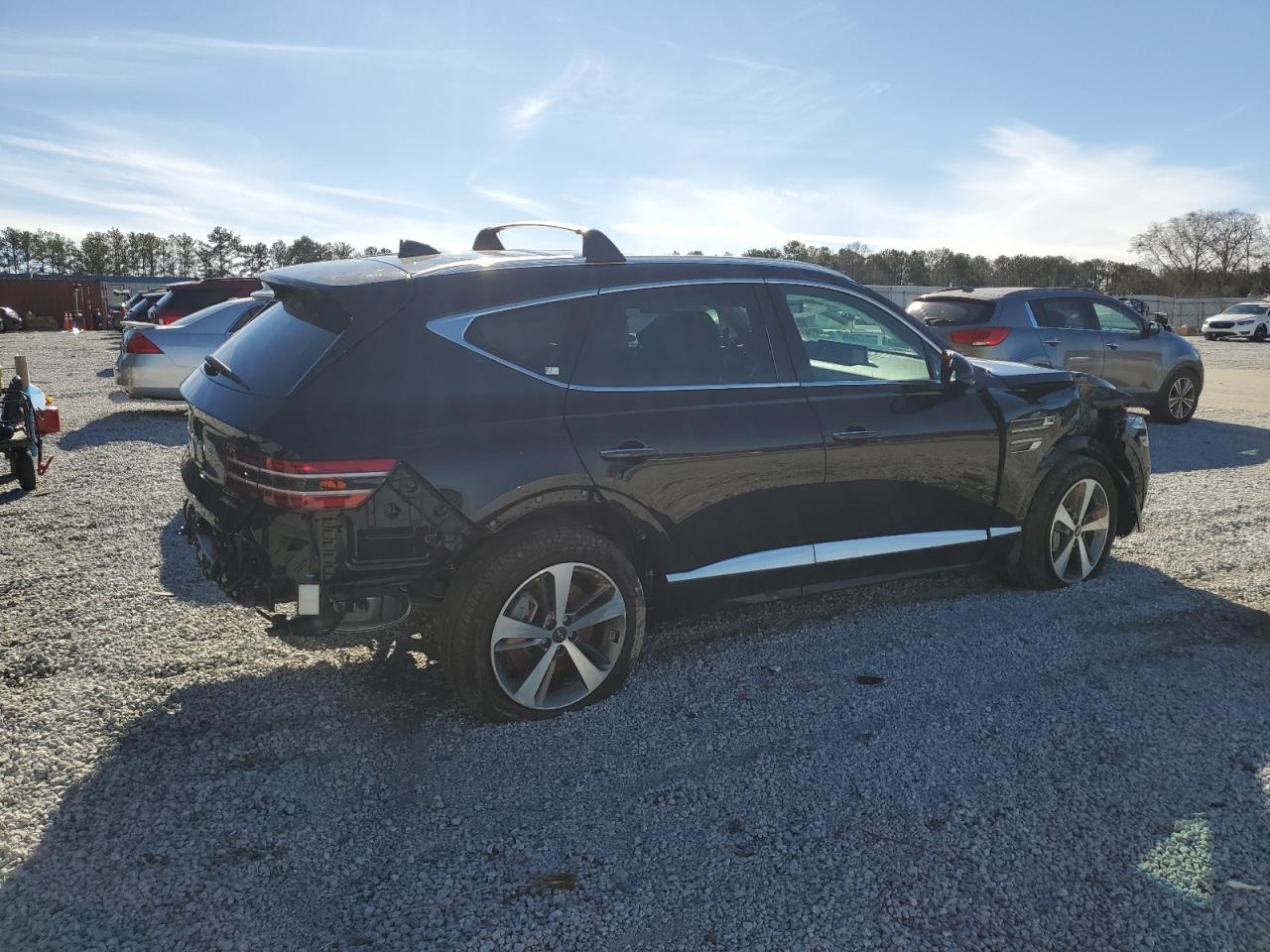 2024 GENESIS GV80 BASE VIN:KMUHCESC2RU191969