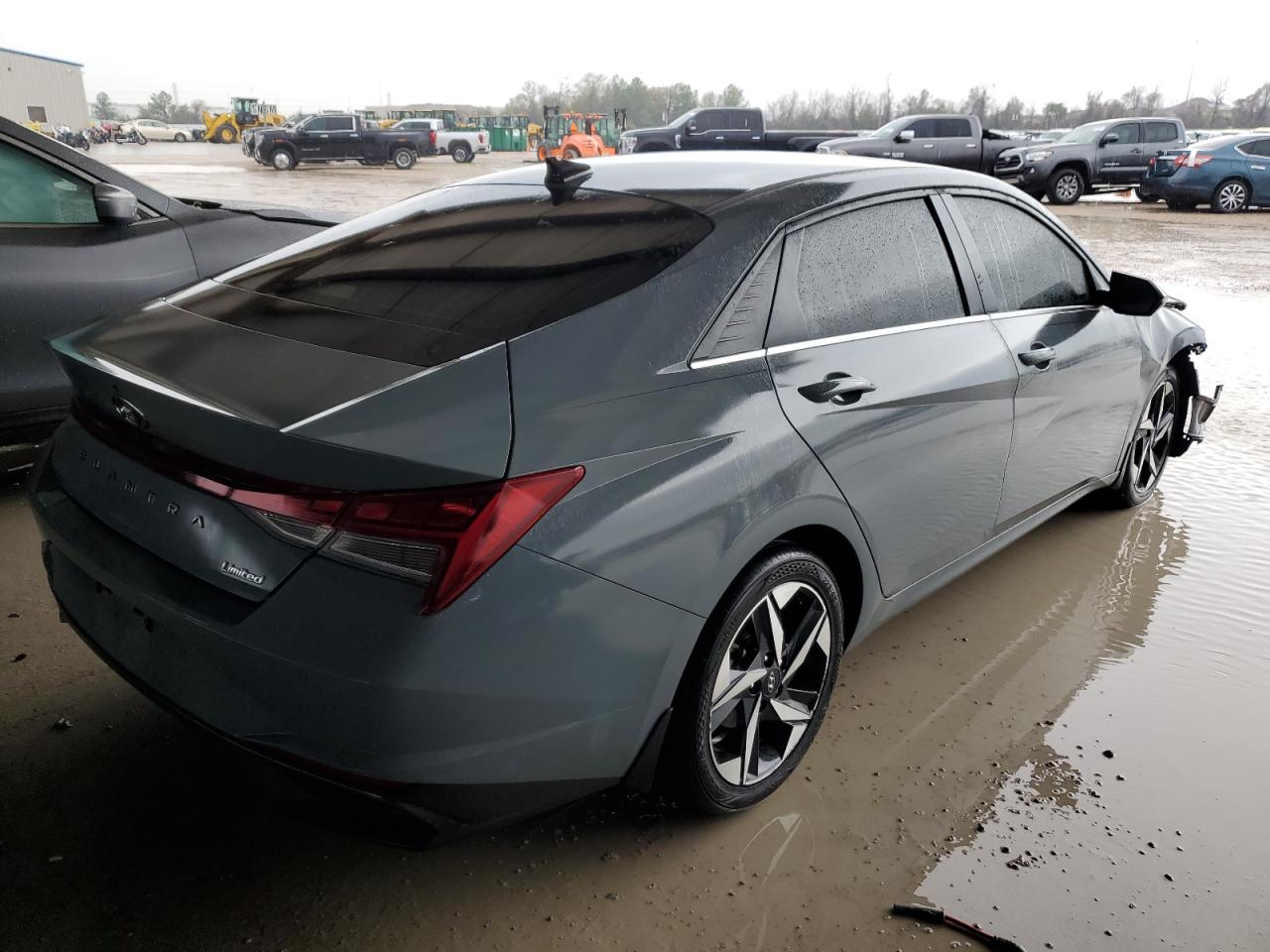 2023 HYUNDAI ELANTRA LIMITED VIN:KMHLP4AG6PU453842
