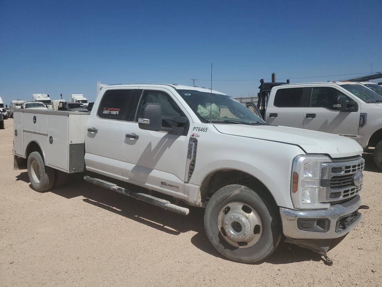 2024 FORD F350 SUPER DUTY VIN:1FT8W3DT3RED56465