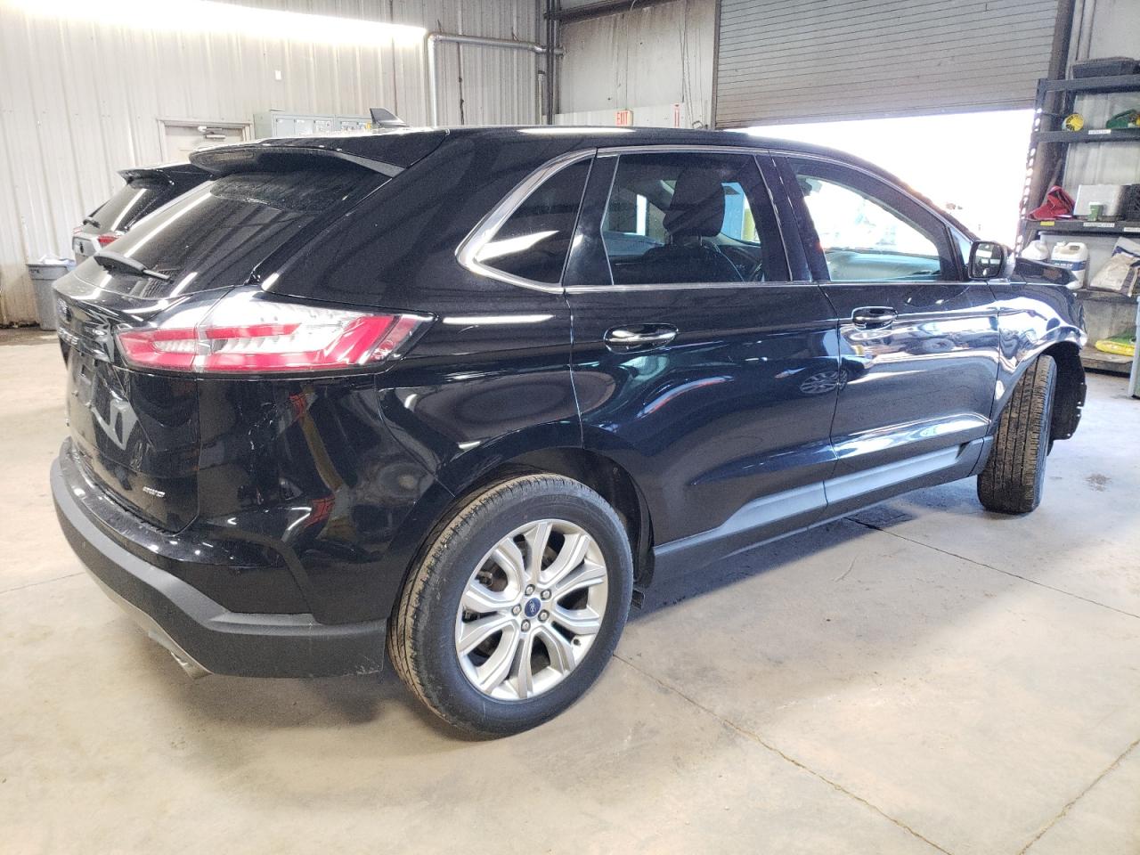 2022 FORD EDGE TITANIUM VIN:2FMPK4K93NBA14830