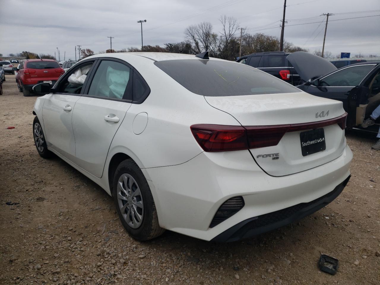 2023 KIA FORTE LX VIN:3KPF24AD7PE606913