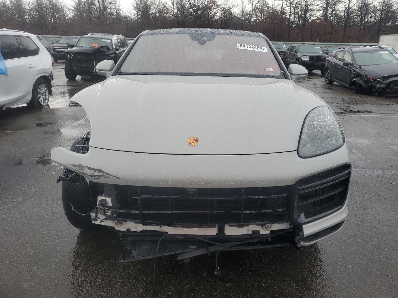 2022 PORSCHE CAYENNE TURBO COUPE VIN:WP1BF2AY4NDA58246