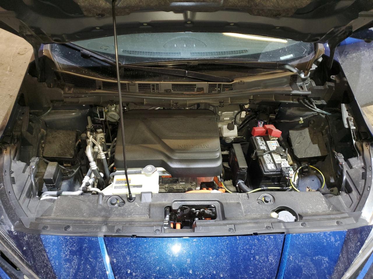 2023 NISSAN LEAF SV PLUS VIN:1N4CZ1CV1PC556011